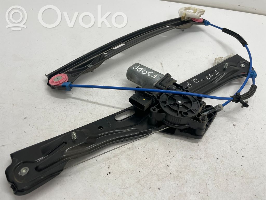 BMW 3 F30 F35 F31 Elektryczny podnośnik szyby drzwi przednich 