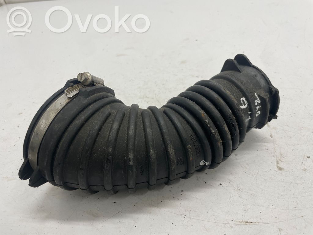 Opel Astra K Wąż / Rura intercoolera 