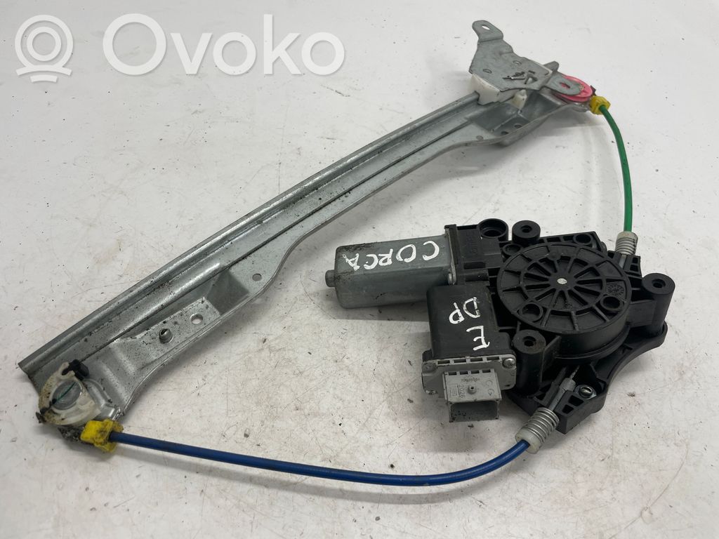 Opel Corsa E Regulador de puerta delantera con motor 