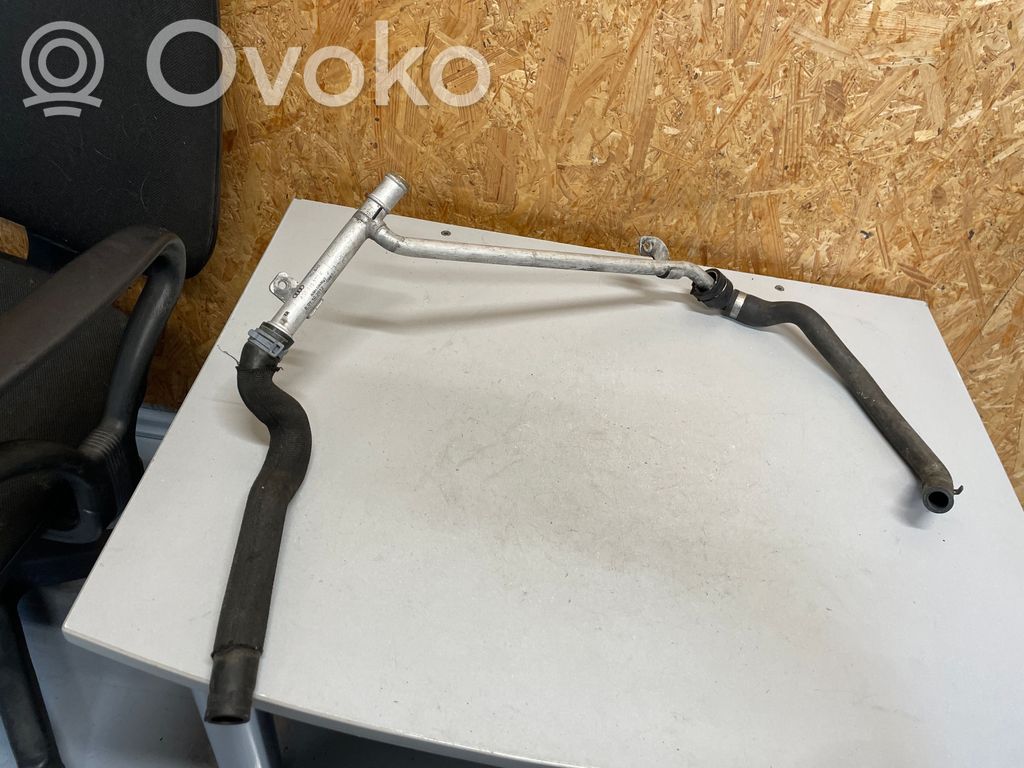 Audi A6 S6 C7 4G Engine coolant pipe/hose 
