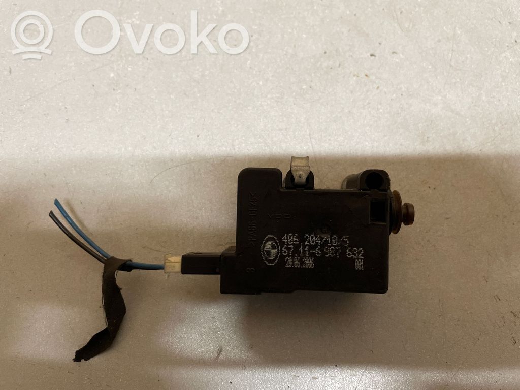 BMW 3 E90 E91 Fuel tank cap lock motor 