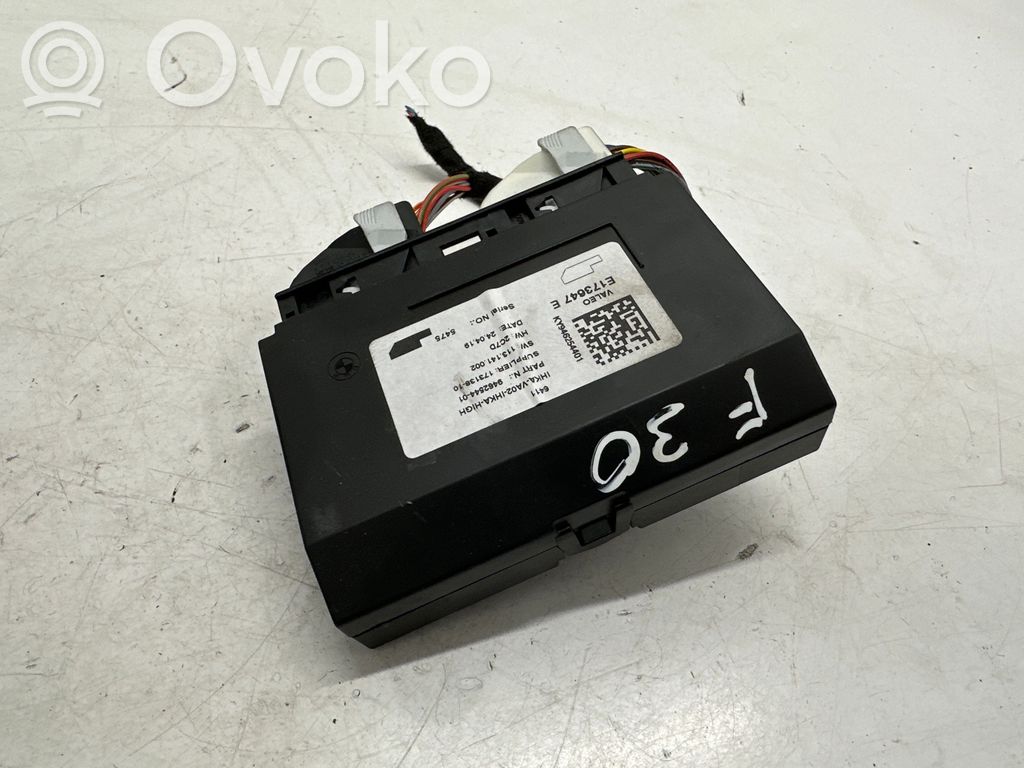 BMW 3 F30 F35 F31 Unidad de control de la calefacción/aire acondicionado 