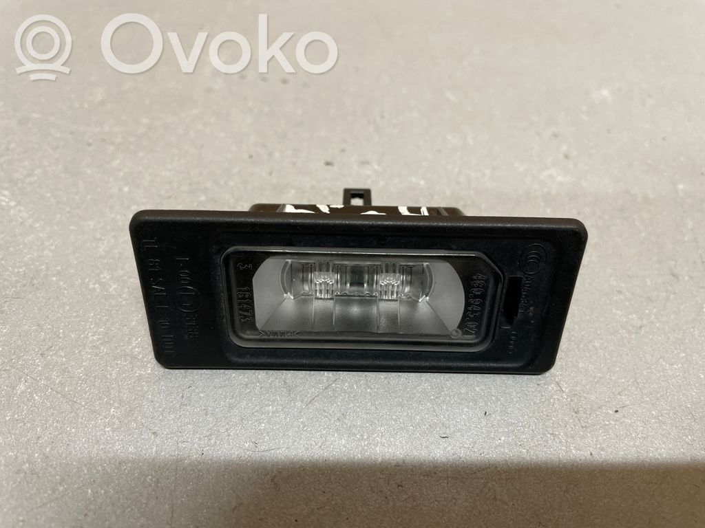 Audi A6 S6 C7 4G Numerio apšvietimas 