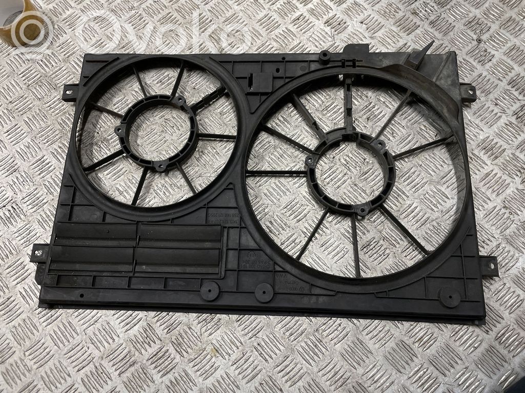 Volkswagen Golf V Difūzorius 