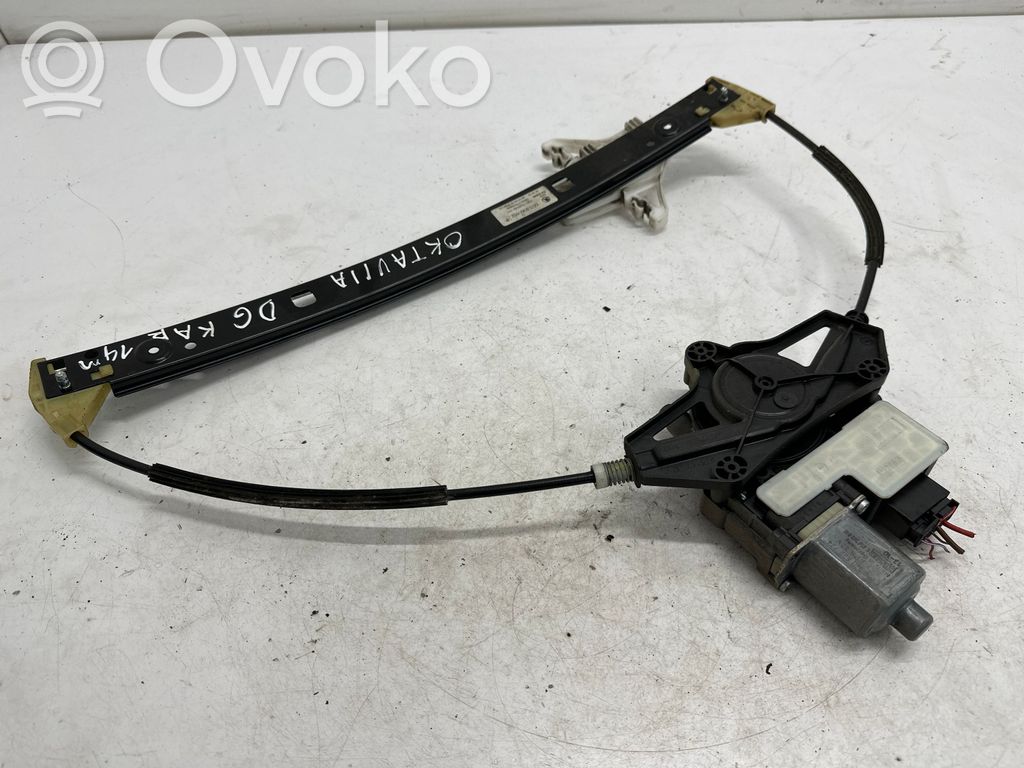 Skoda Octavia Mk3 (5E) Elektryczny podnośnik szyby drzwi tylnych 