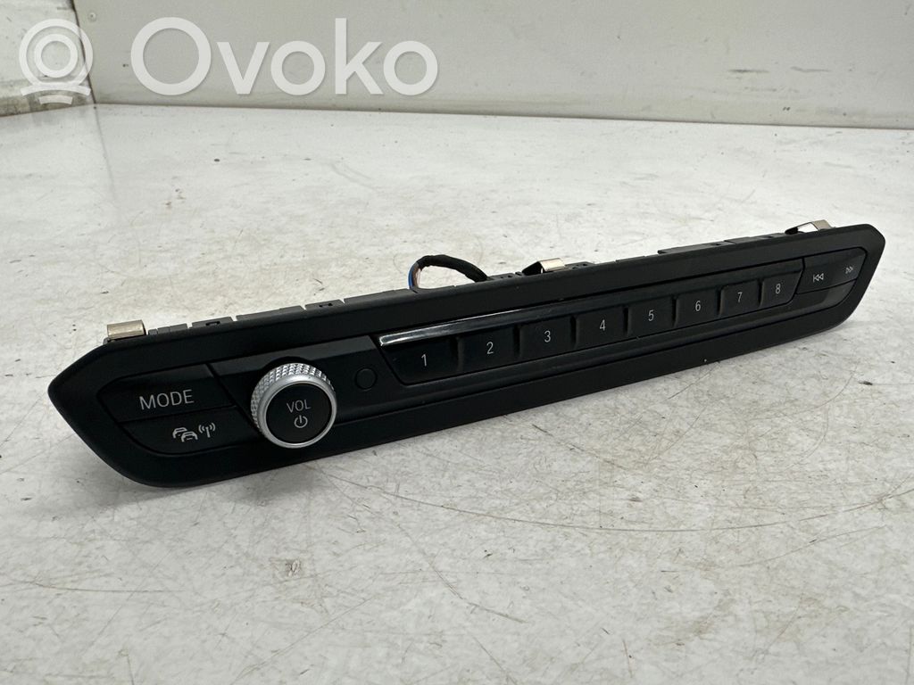 BMW 3 G20 G21 Head unit multimedia control 