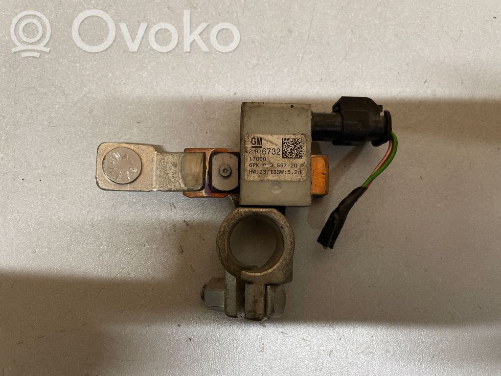 Opel Astra K Negative earth cable (battery) 
