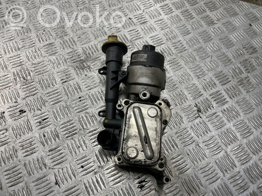 Opel Corsa D Oil filter mounting bracket 