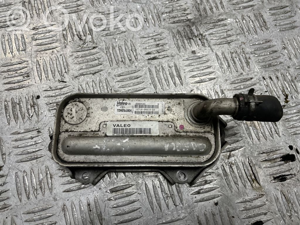 Toyota Corolla Verso E121 Oil filter mounting bracket 