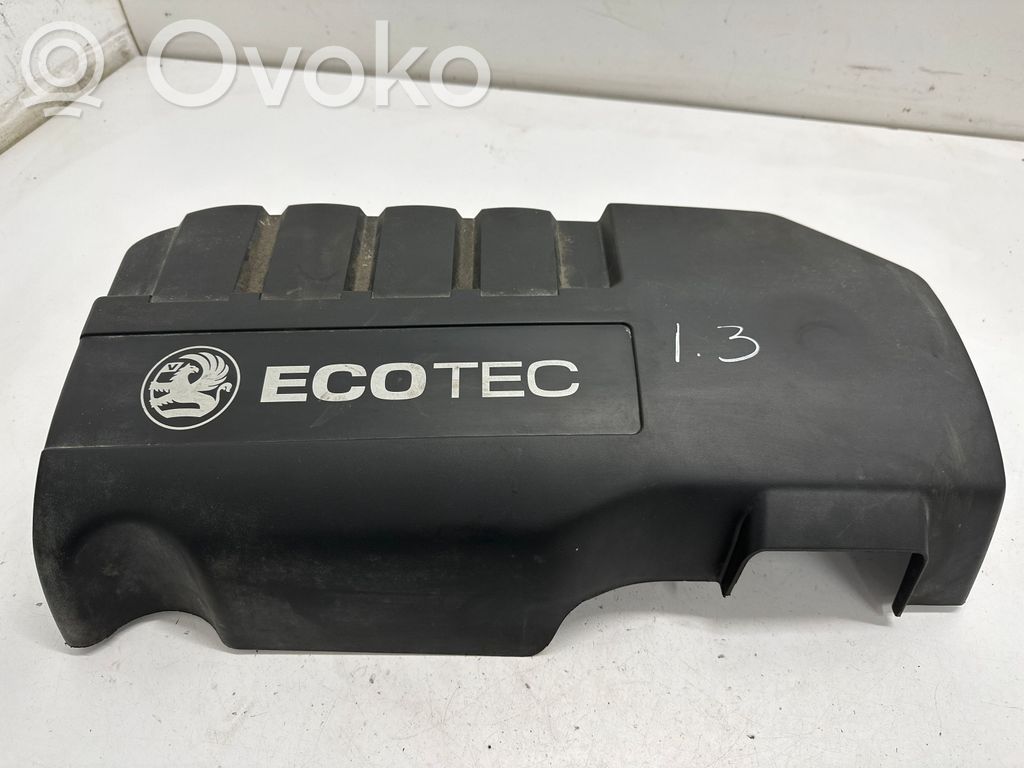 Opel Astra H Engine cover (trim) 