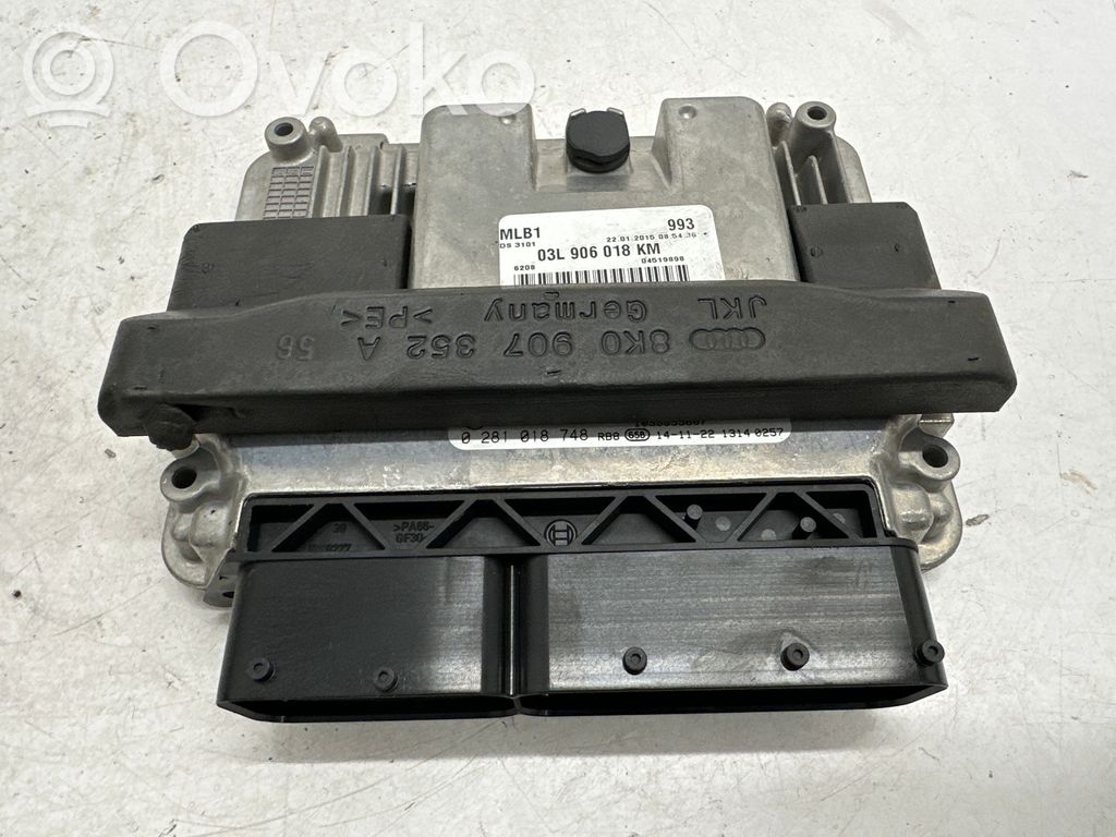 Audi A4 Allroad Engine control unit/module 