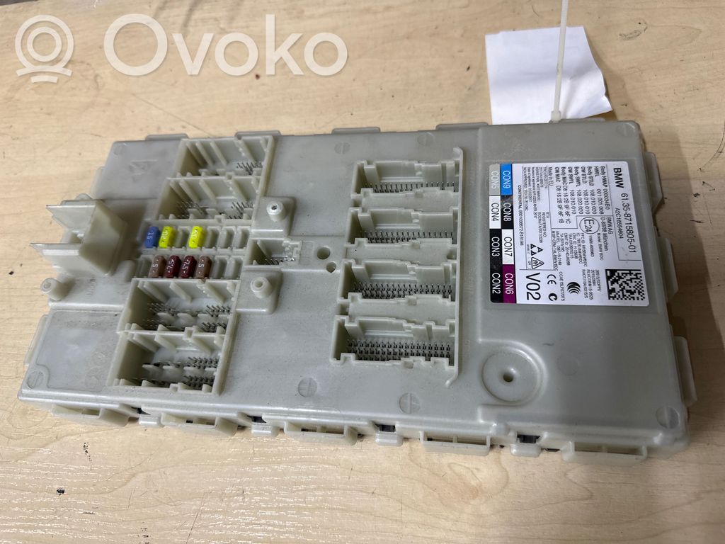 BMW 5 G30 G31 G38 Moduł / Sterownik komfortu 