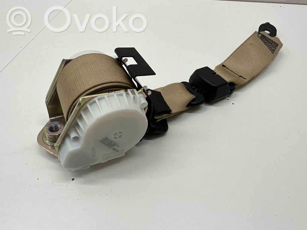 BMW 5 F10 F11 Saugos diržas vidurinis (gale) 