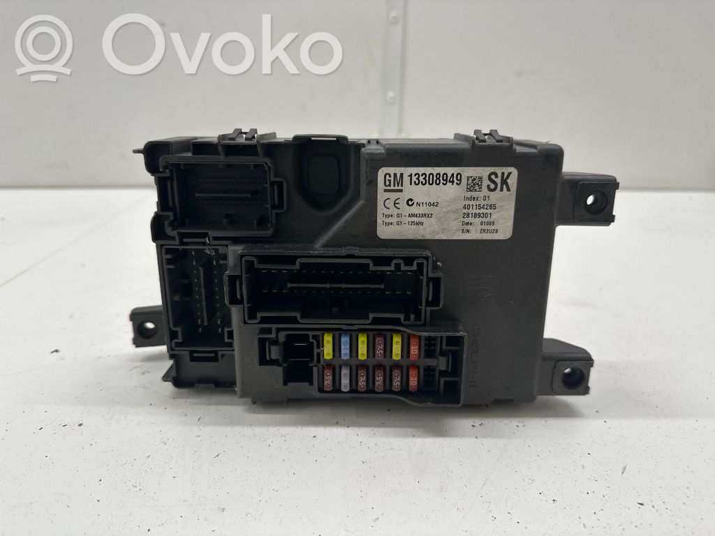 Opel Corsa D Fuse module 