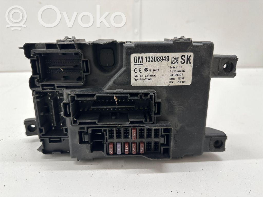 Opel Corsa D Fuse module 
