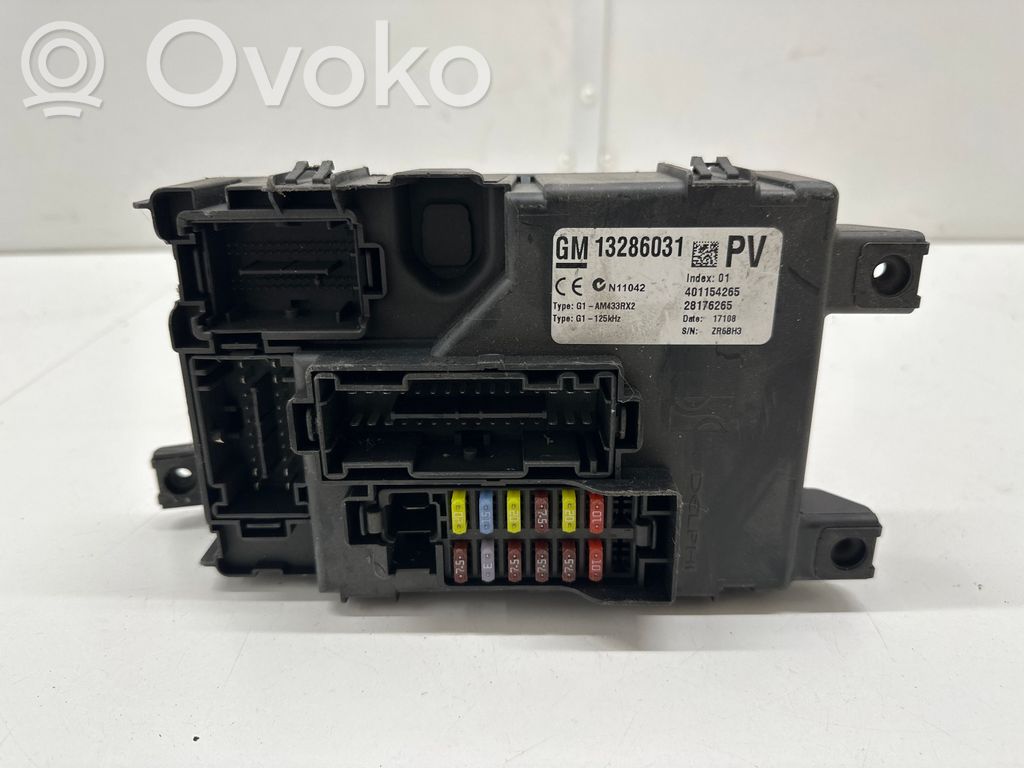 Opel Corsa D Fuse module 