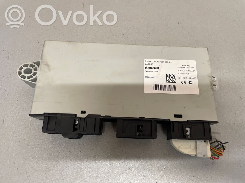 BMW 7 F01 F02 F03 F04 Comfort/convenience module 