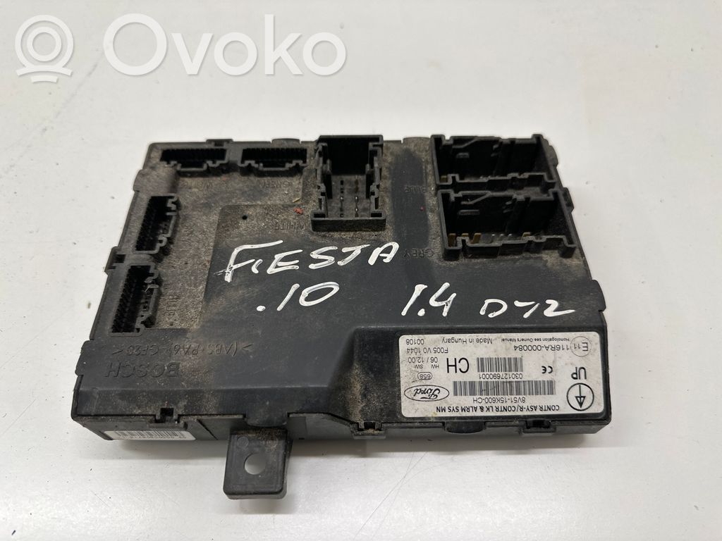 Ford Fiesta Comfort/convenience module 