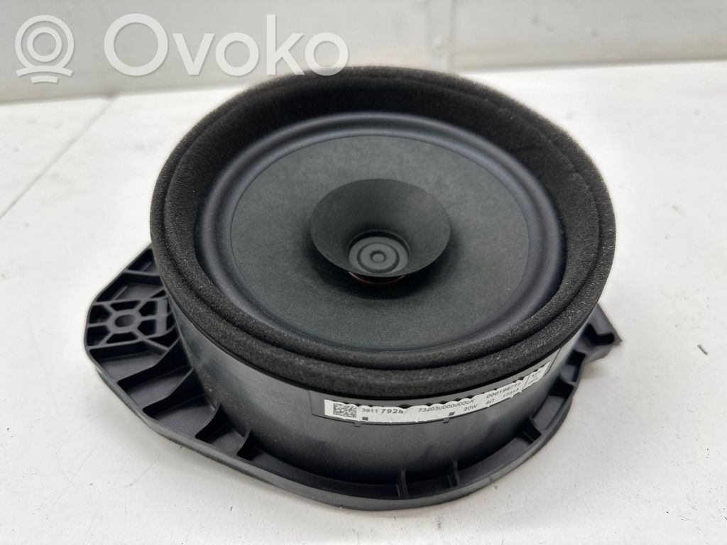 Opel Astra K Rear door speaker 