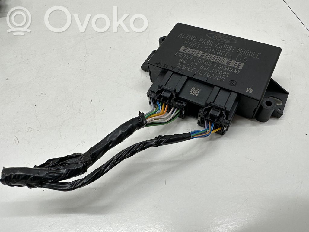 Parking PDC control unit/module   KU5T15K866CG