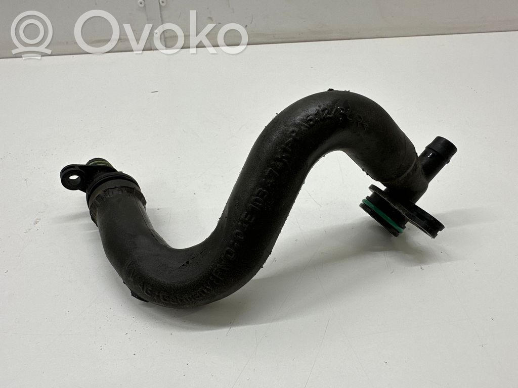 Volkswagen Golf Sportsvan Ventilācijas caurule 