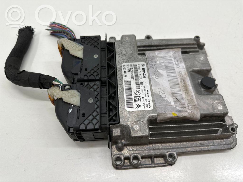 Opel Mokka B Engine control unit/module 