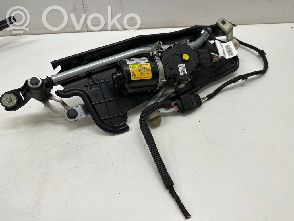 Opel Mokka B Mechanizm i silniczek wycieraczek szyby przedniej / czołowej 