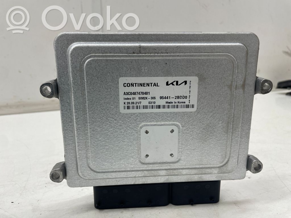 KIA Xceed Engine control unit/module 