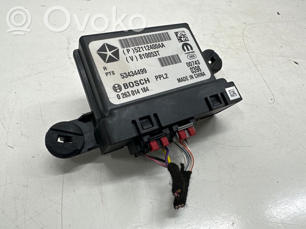 Jeep Compass Parking PDC control unit/module 