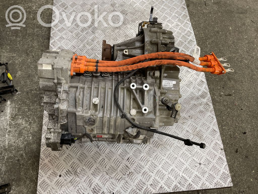 Volkswagen e-Golf Electric car motor 