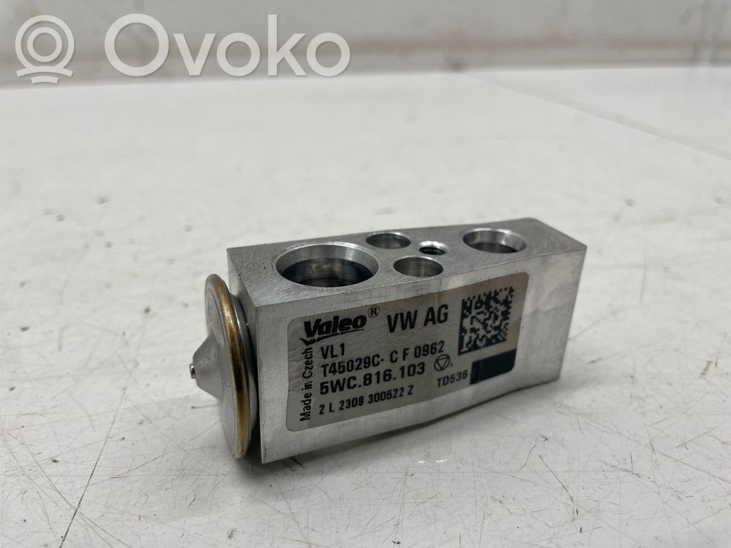 Zawór rozprężny klimatyzacji A/C   5WC816103