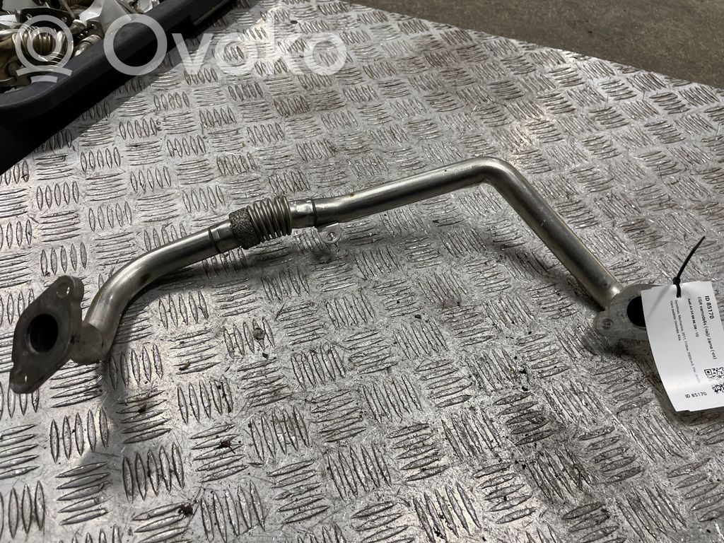 Audi A4 S4 B8 8K EGR valve line/pipe/hose 