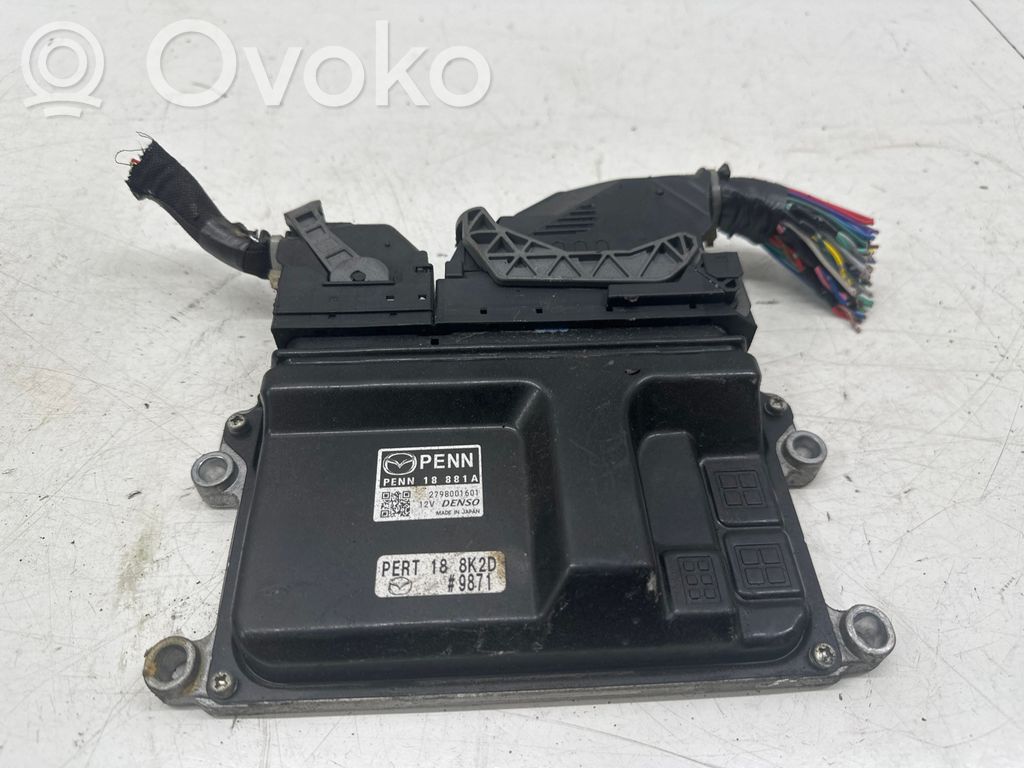 Mazda CX-3 Engine control unit/module 