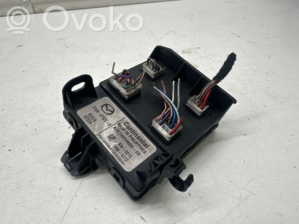 Mazda CX-3 Other control units/modules 