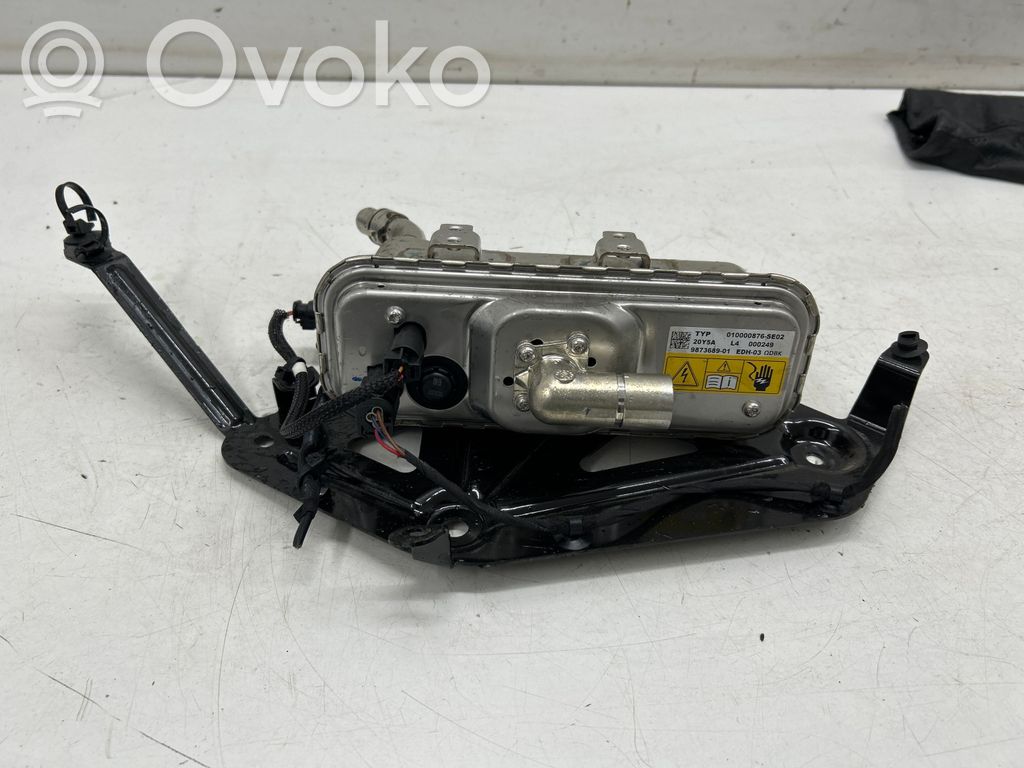 BMW iX3 G08 Hybrid/electric vehicle battery fan 