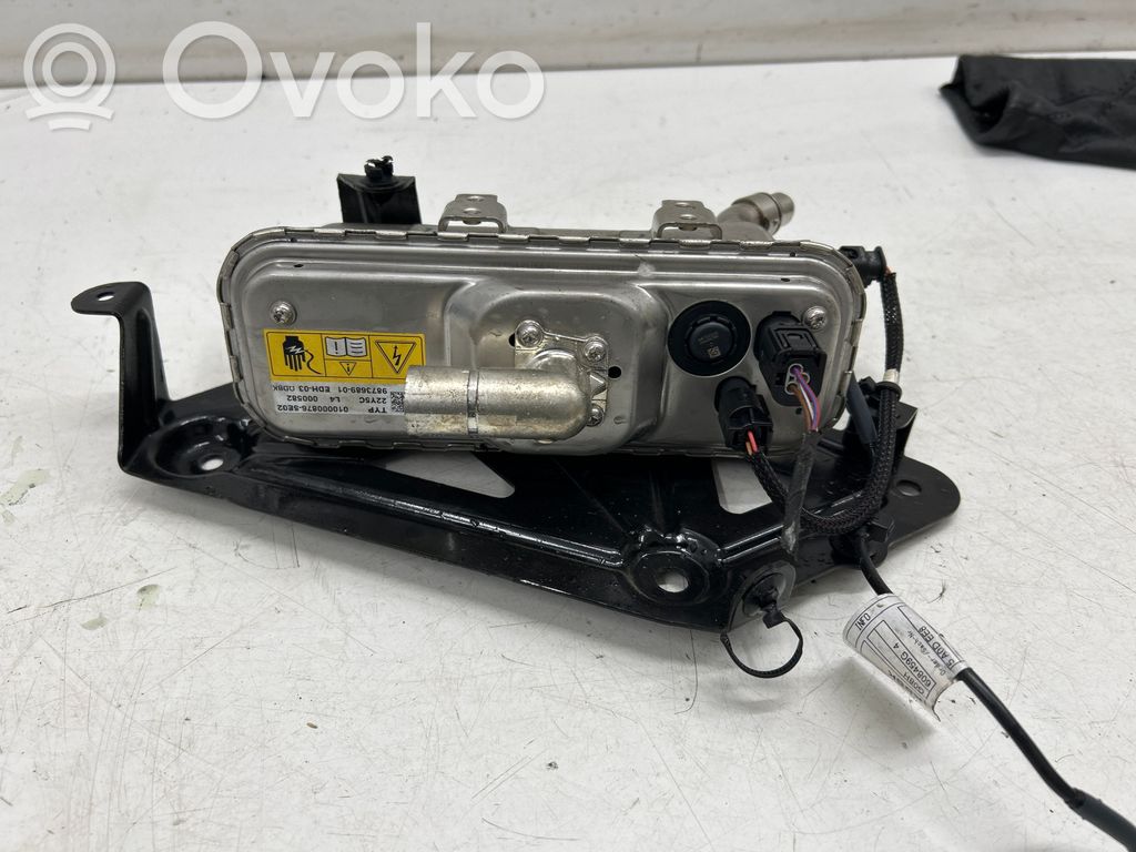 BMW iX3 G08 Hybrid/electric vehicle battery fan 