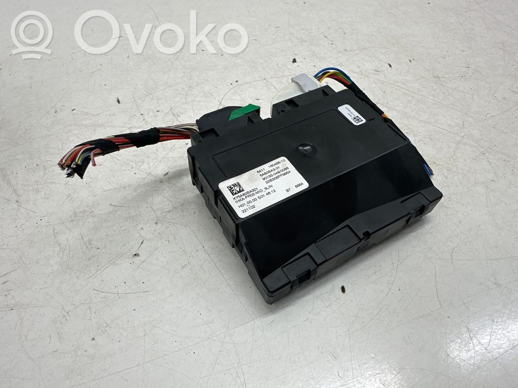 BMW 3 G20 G21 Air conditioning/heating control unit 