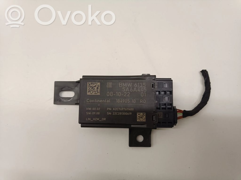 BMW iX Seat control module 