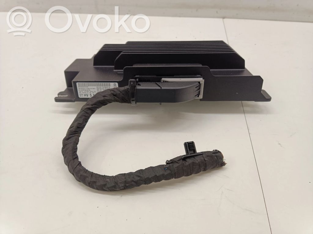 BMW iX Sound amplifier 