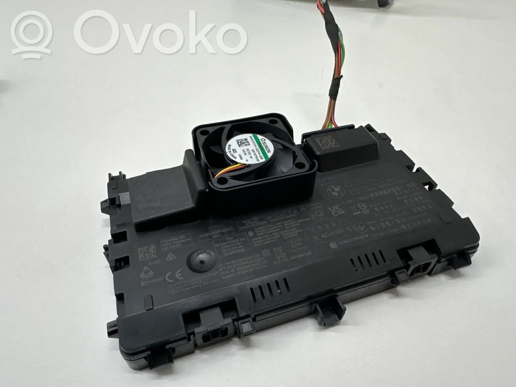 BMW iX Wireless charging module 