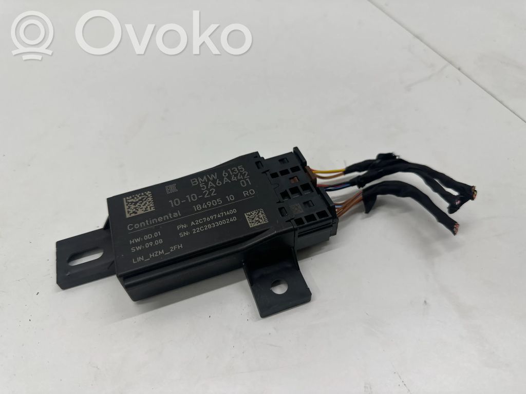 BMW iX Seat control module 