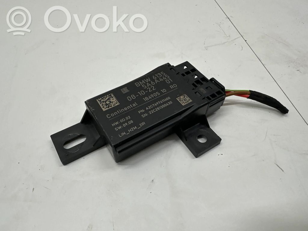 BMW iX Seat control module 