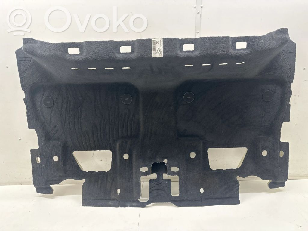 BMW iX Rear floor carpet liner 