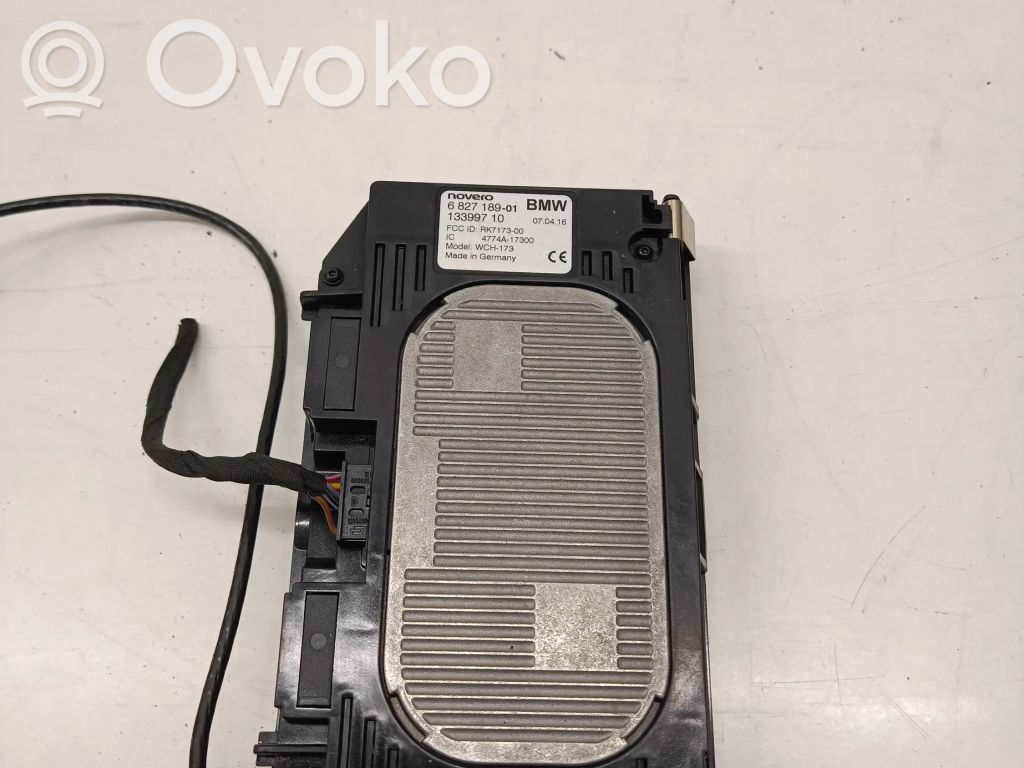 BMW 7 G11 G12 Wireless charging module 