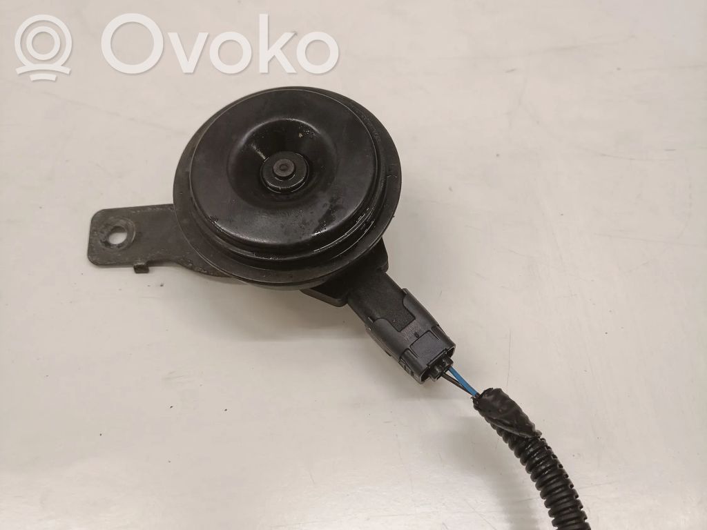 Dacia Spring Señal acústica 