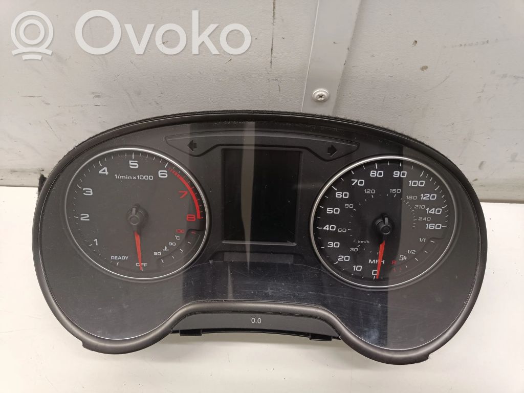 Audi Q2 - Speedometer (instrument cluster) 