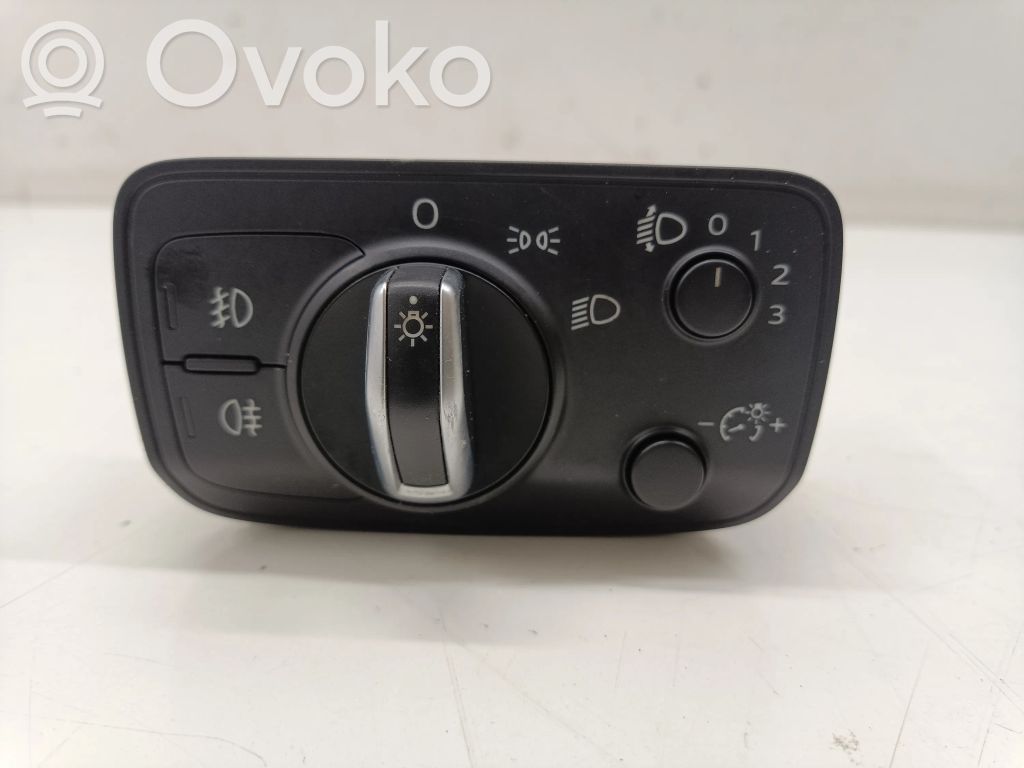 Audi A3 S3 8V Light switch 