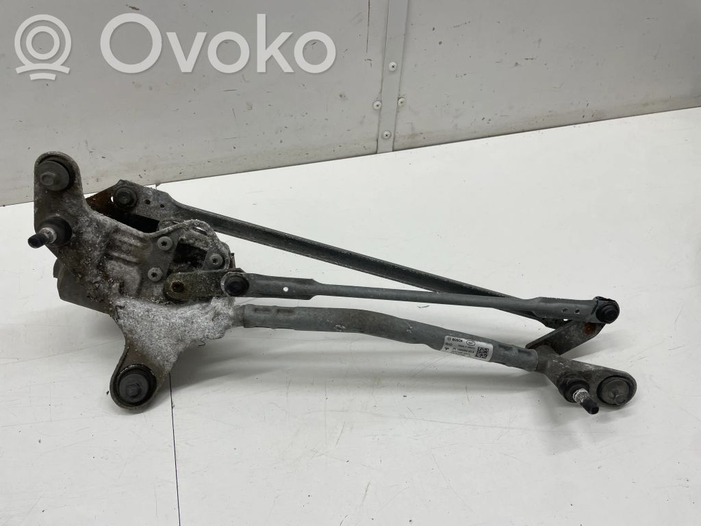 Tesla Model 3 Front wiper linkage and motor 