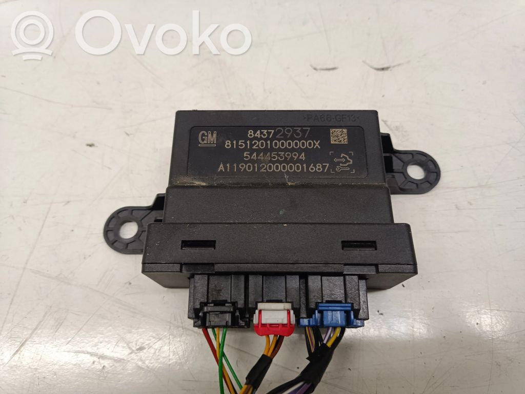 Opel Astra K Parking PDC control unit/module 