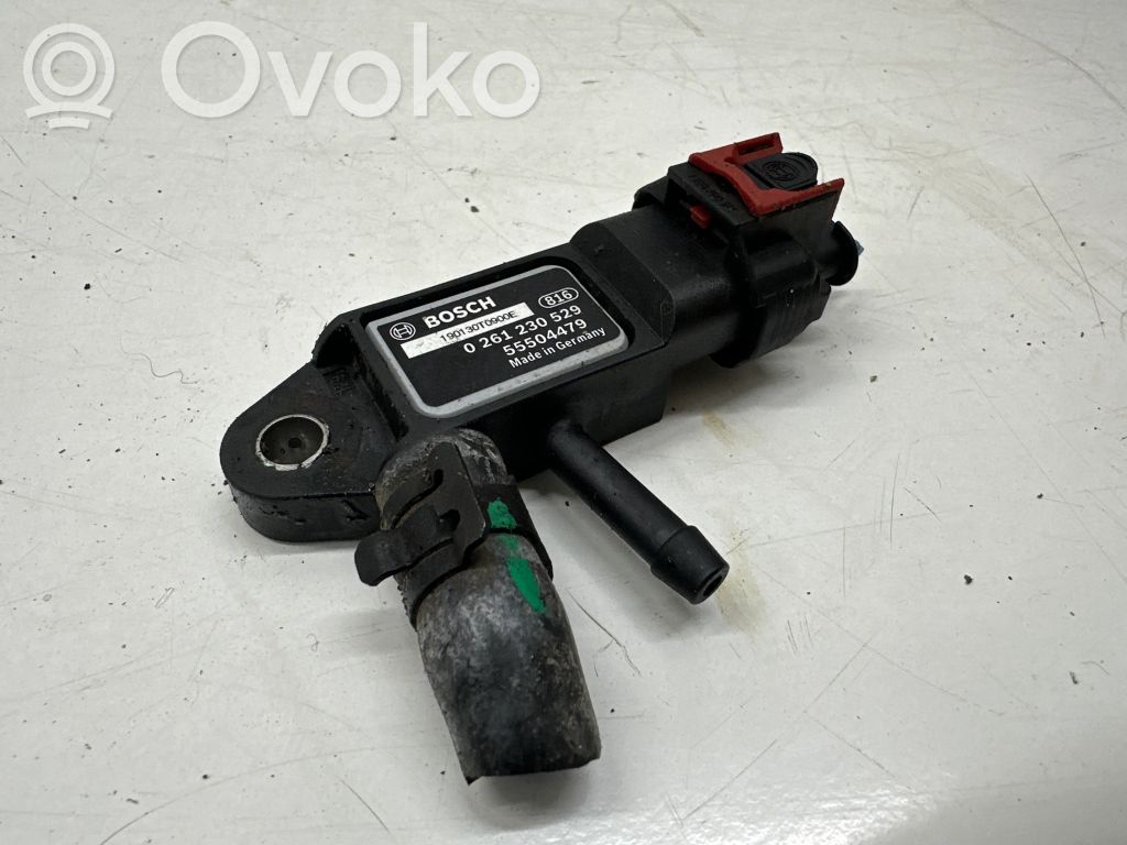Opel Astra K Sensore di pressione dei gas di scarico 